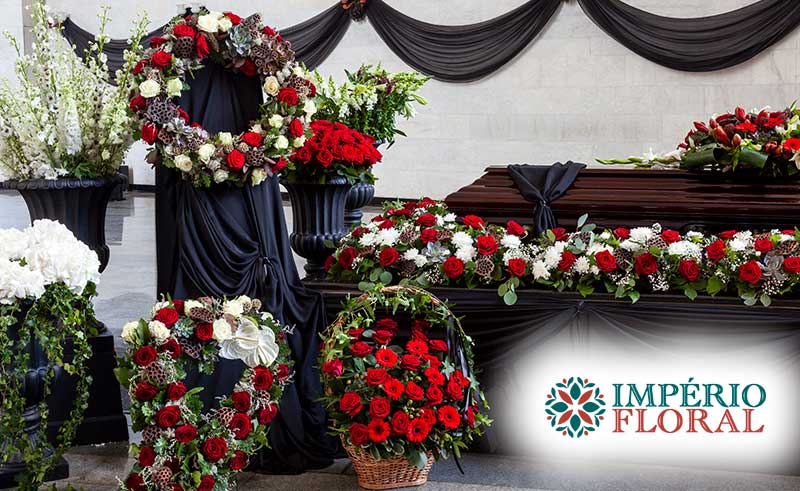 Imagem intro coroas de flores em vitória